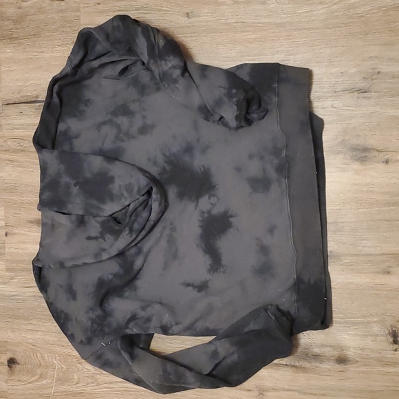 No Boundaries black and grey Hoodie - Picture 2 of 3